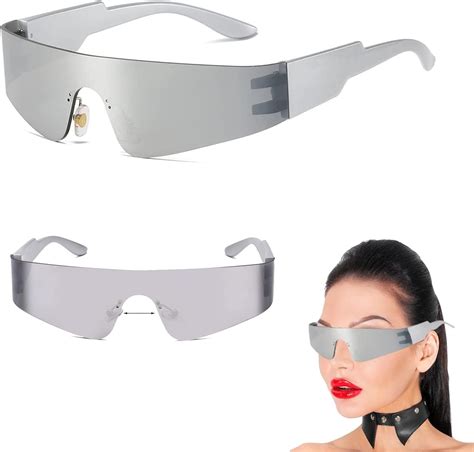 gafas futuristas.